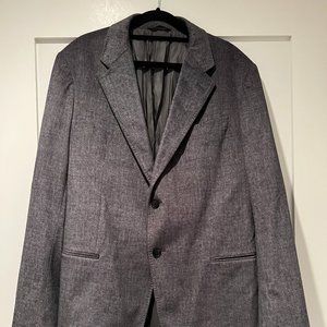 Armani Collezioni Gray Blazer